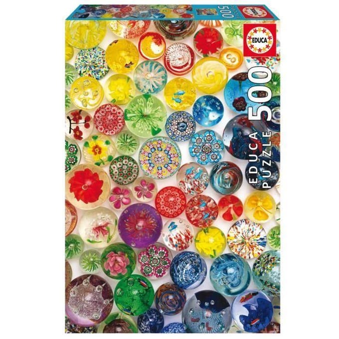 500-delige fantasie ballen puzzel Educa