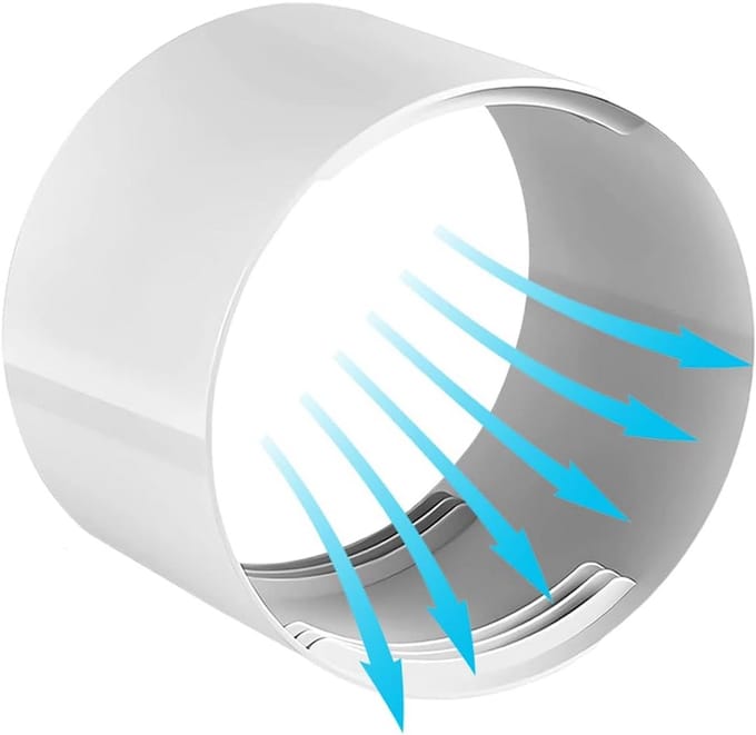 Universele Afvoerslang Adapter voor Mobiele Airco - Ø 150 mm