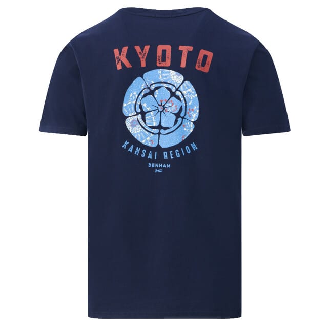 Denham T-shirt donker
