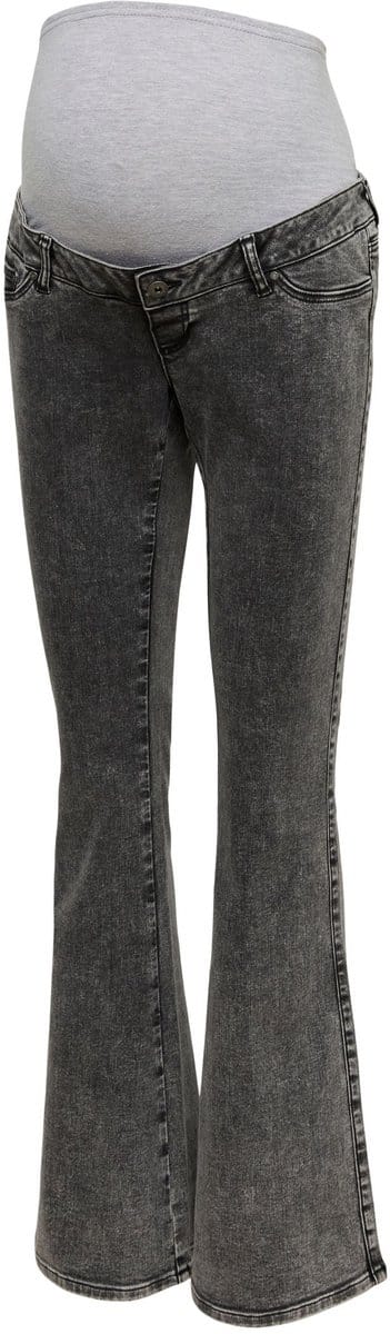 MAMALICIOUS - MLOSAKA FLARED JEANS - Dames - Jeans