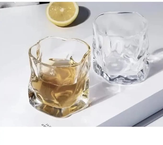Weissberg Polar light whiskyglazen 190ml - 3 stuks