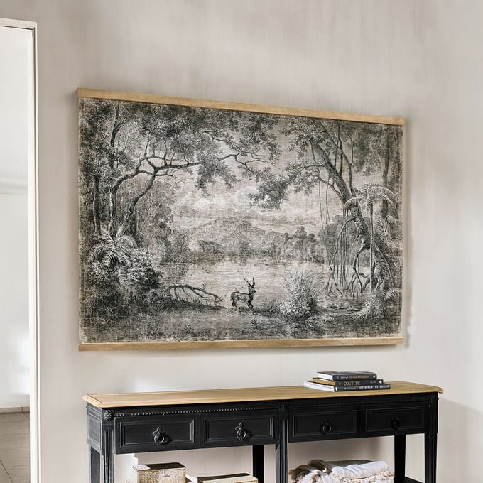 LOBERON Afbeelding Cressley zwart/crème