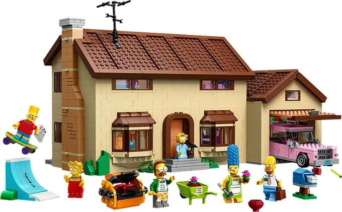 LEGO The Simpsons House - 71006
