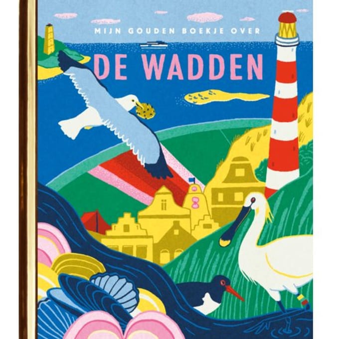Mijn Gouden Boekje Over De Wadden - Gouden Boekjes - Jet Bakels