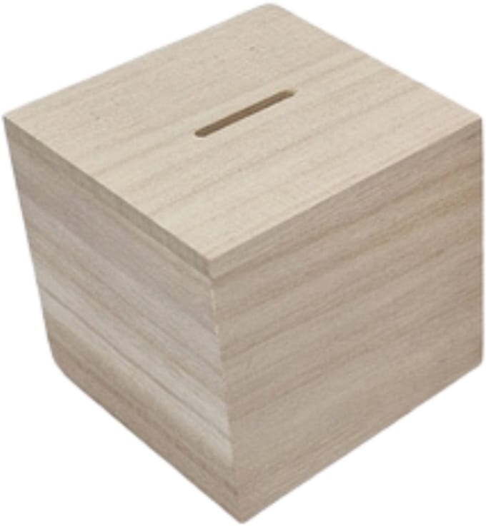 Playwood Decorate your own Money Box