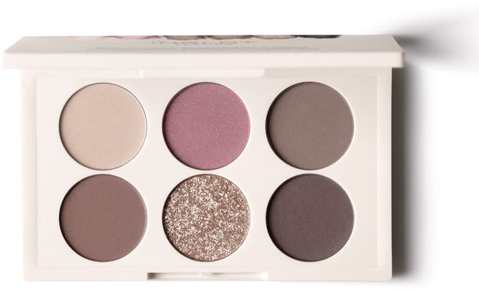 INGLOT Rosé Choco Oogschaduw Palette