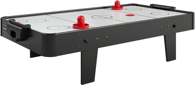 NORTH Blast Airhockeytafel Zwart/Wit 3FT