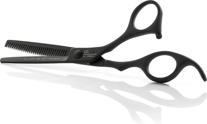Curve-O Effileerschaar Scissors The Academy EVO2 Right-Handed Thinner 5,8" 1Stuks