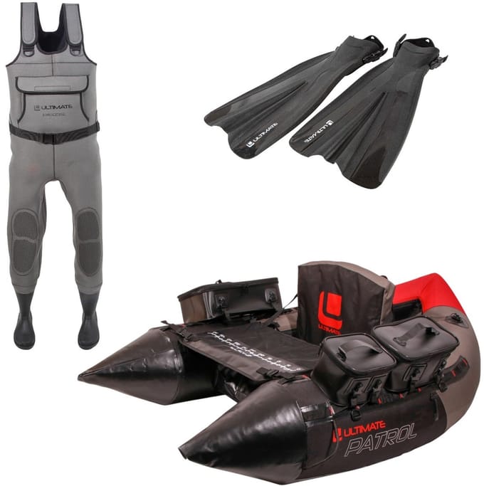 Ultimate Patrol Bellyboat Set Maat 44 - Belly Boat