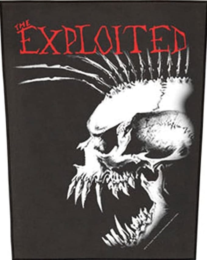 The Exploited ; Bastard Skull ; Rugpatch