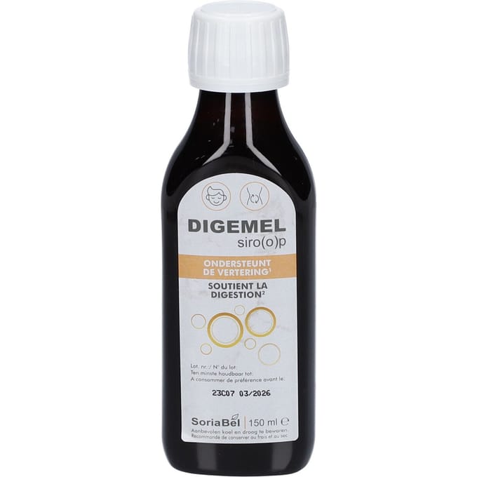 SoriaBel Digemel Zachte Vertering Siroop 150ml