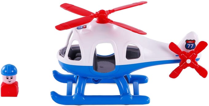 Cavallino Toys Cavallino Helicopter with Playing Figure