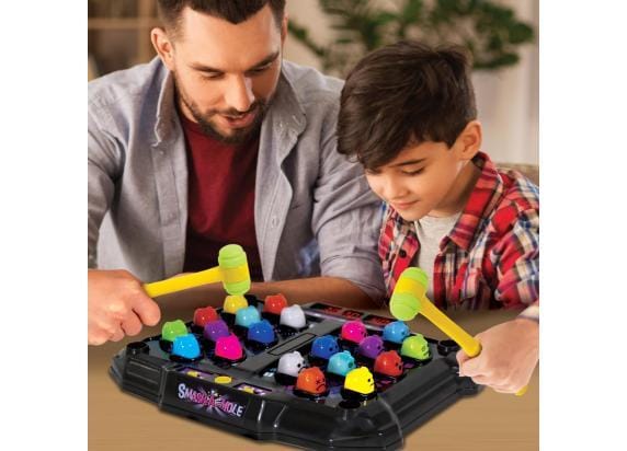 Arcade electronische Smash-a-Mole Bord- & kaartspellen Bordspellen