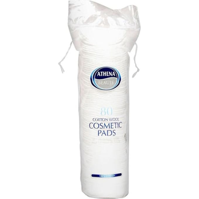Athena BeautÃ© wattenschijfjes - 80 stuks
