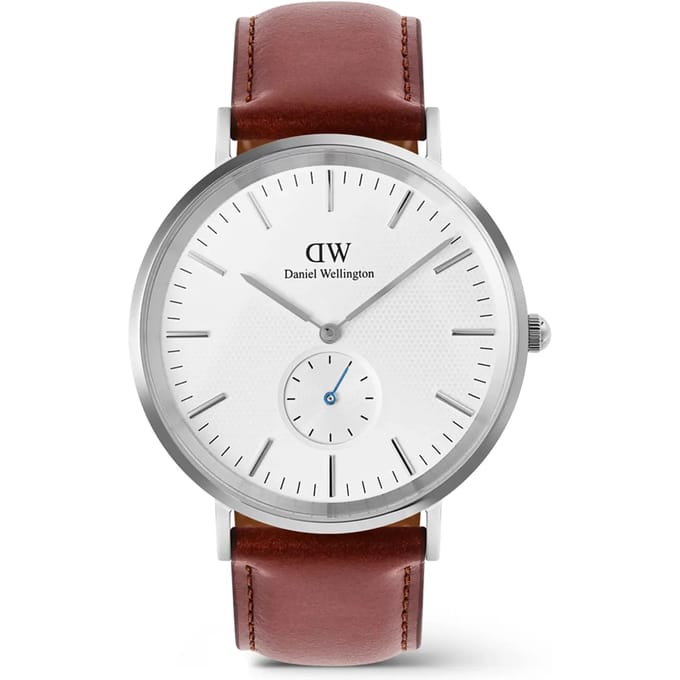 Daniel Wellington DW Watch Classic Multi-Eye St Mawes Off-white Sunray Silver 40mm