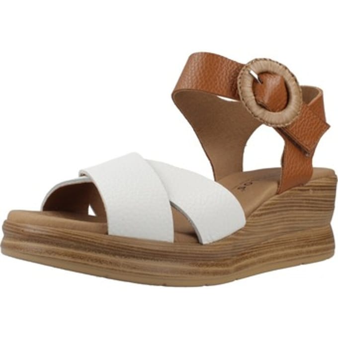 Sandalen met sleehak Pitillos 11052p