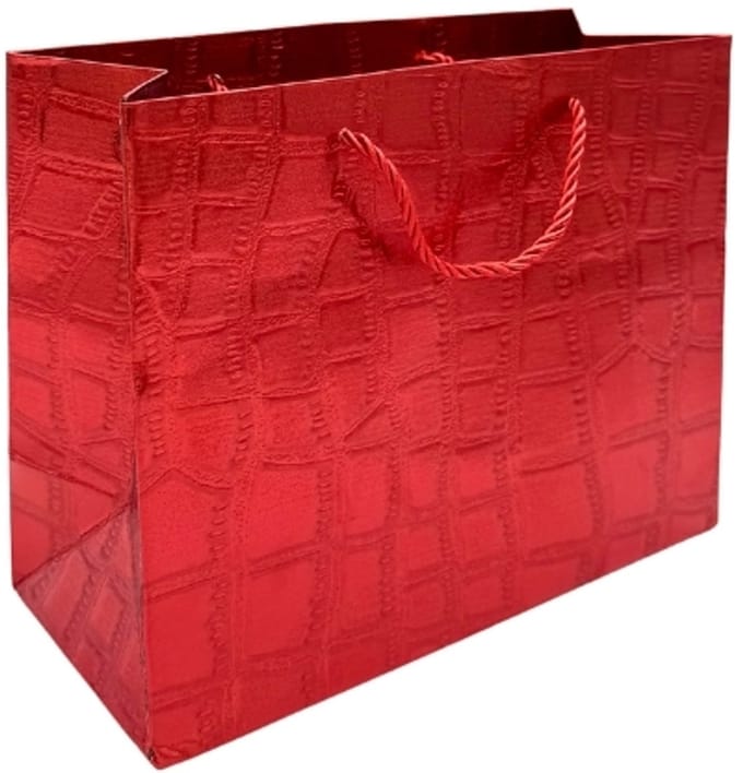 Daily Style – Cadeautas – Rood – Klein – 6 stuks