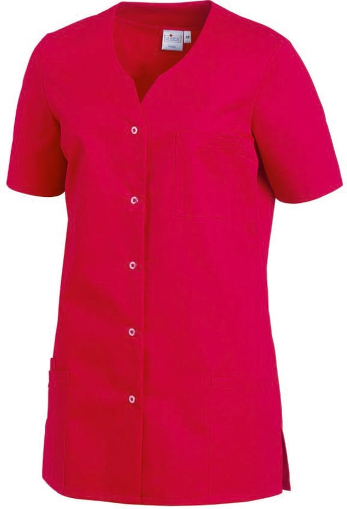 Leiber Damesbroekjasje met „it ” en halflange mouwen 08/2549/02 Rood