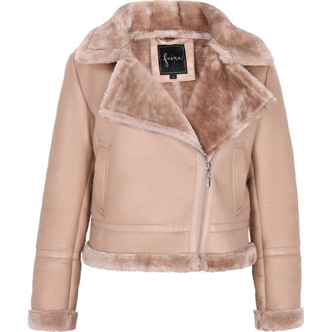 Faina Jas Dames beige