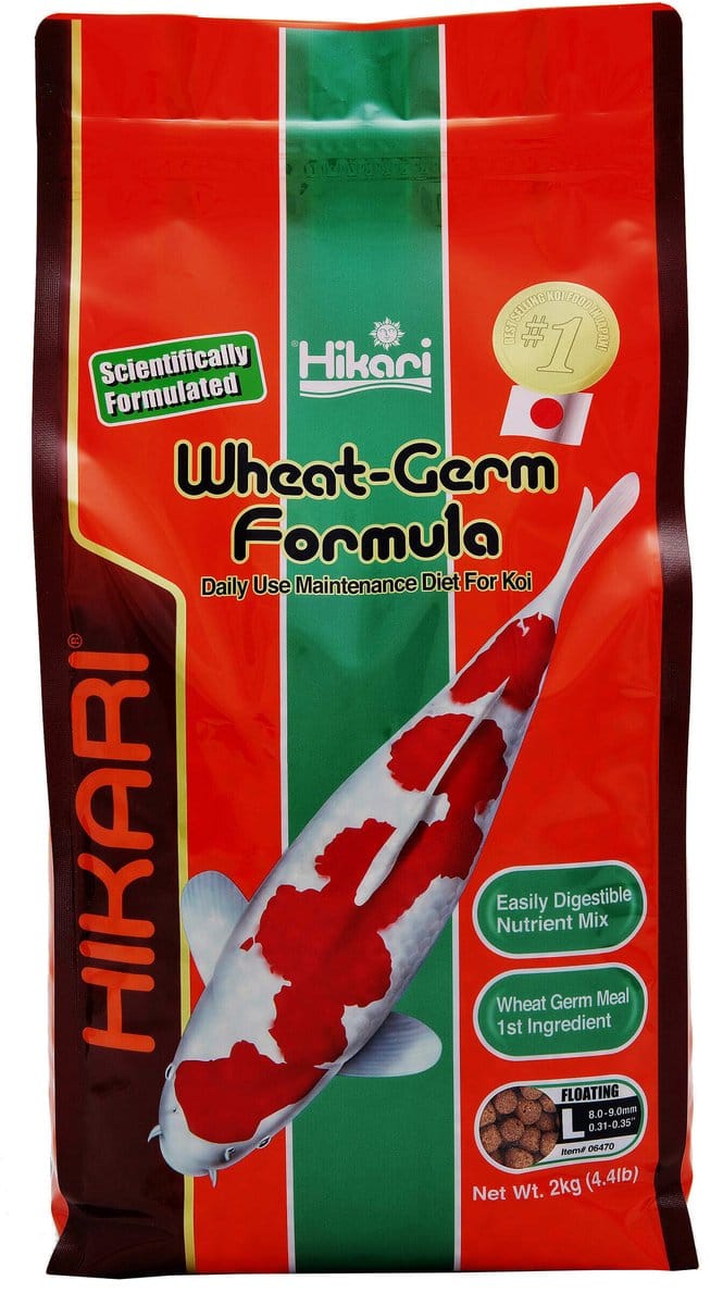 Hikari Wheat-Germ - Large - 2 Kg