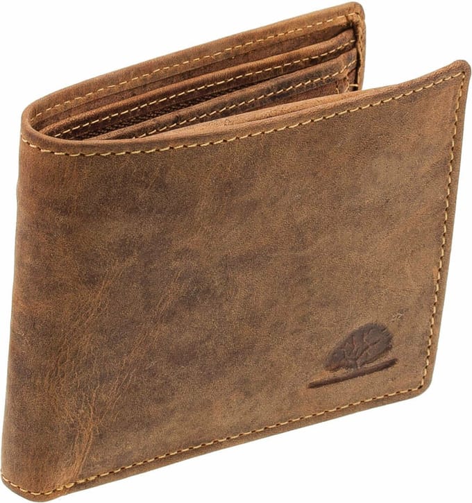 GREENBURRY portemonnee Vintage Wallet Brown bruine