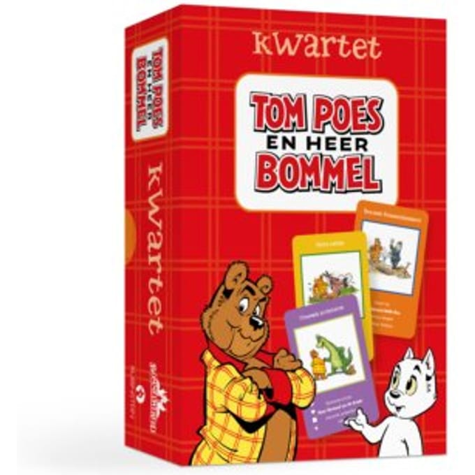 Tom Poes En Heer Bommel Kwartet