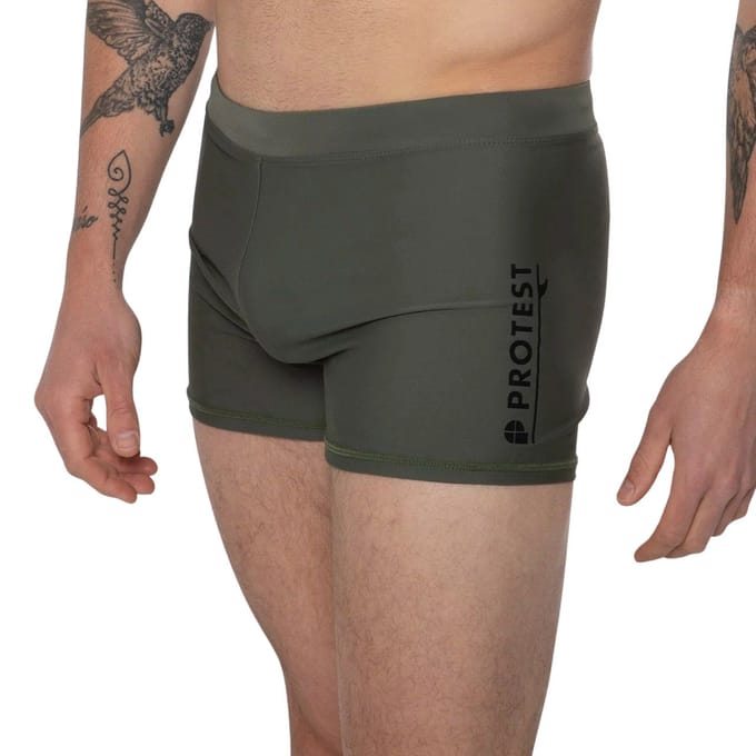 Protest Carst - Zwemboxer Heren - Slim fit - Extra kort - Elastische tailleband
