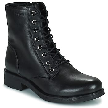 GEOX D RAWELLE Dames Laarzen - BLACK - Maat 36
