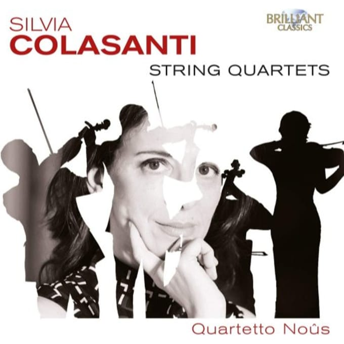 Quartetto Noûs - Colasanti: String Quartets (CD)