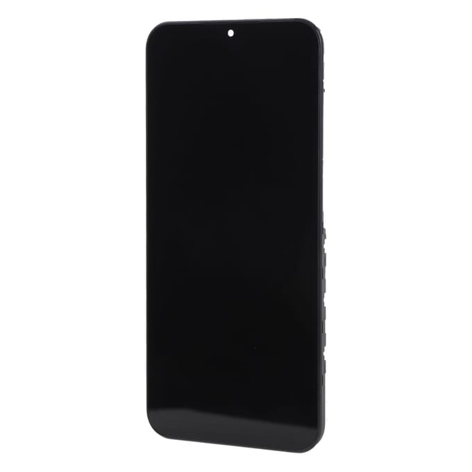 Telefoon LCD Touchscreen met Frame Montage Reparatie Gereedschapskit voor Galaxy A15 5G SM A156B black