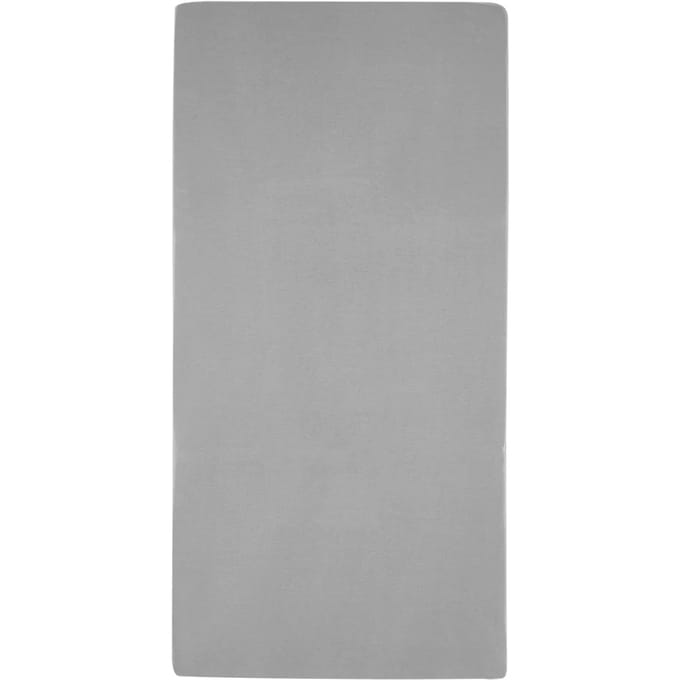 Meyco Campingbed Matrashoes - 60 x 120 cm - Jersey - Grijs