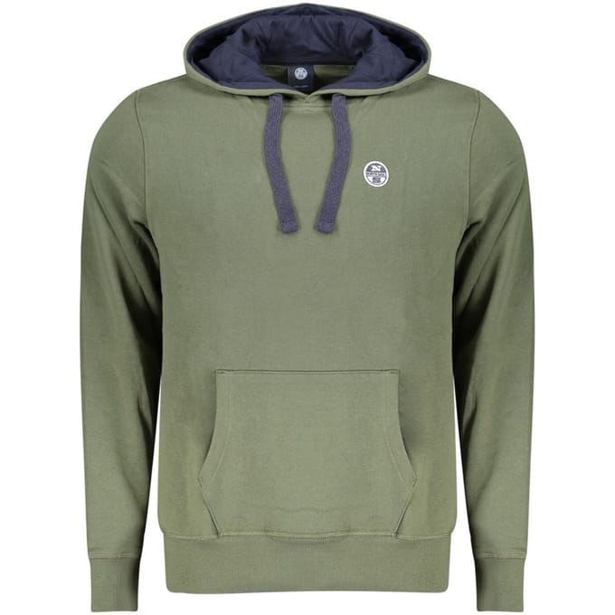 North Sails Verde Katoenen Heren Sweatshirt