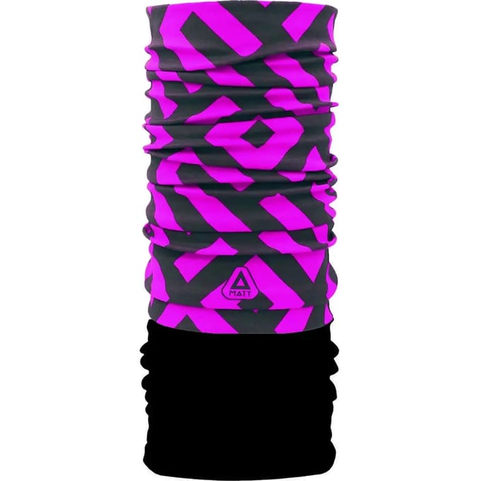 Matt Coolmax Polartec Nekwarmer Roze