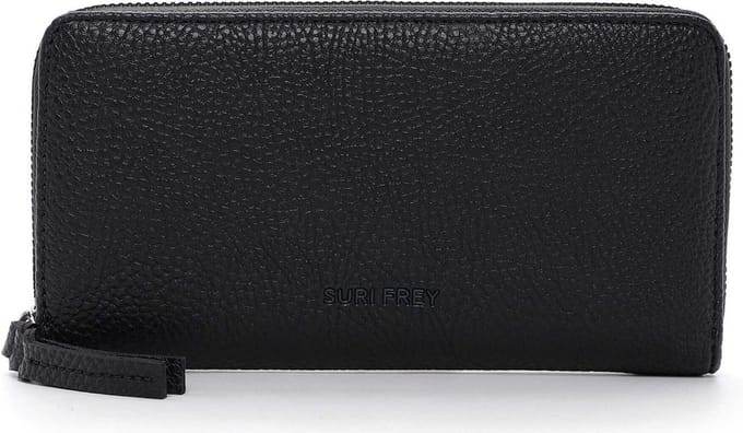 SURI FREY Portemonnee SFY Debby Zip Around Wallet Blue Donkerblauw