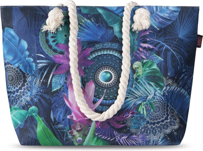 Strandtas Zehra - 43x60 cm no.30476 multi