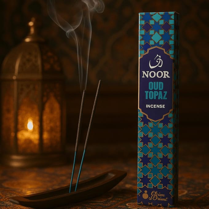 5x Oud Incense - Topaz Noor Oud