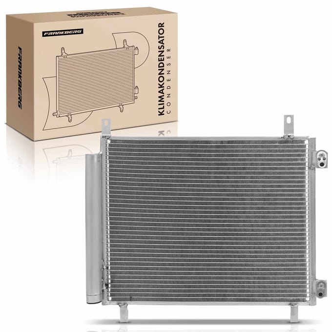 Frankberg 1x condensor airconditioning voor Opel Corsa F Peugeot