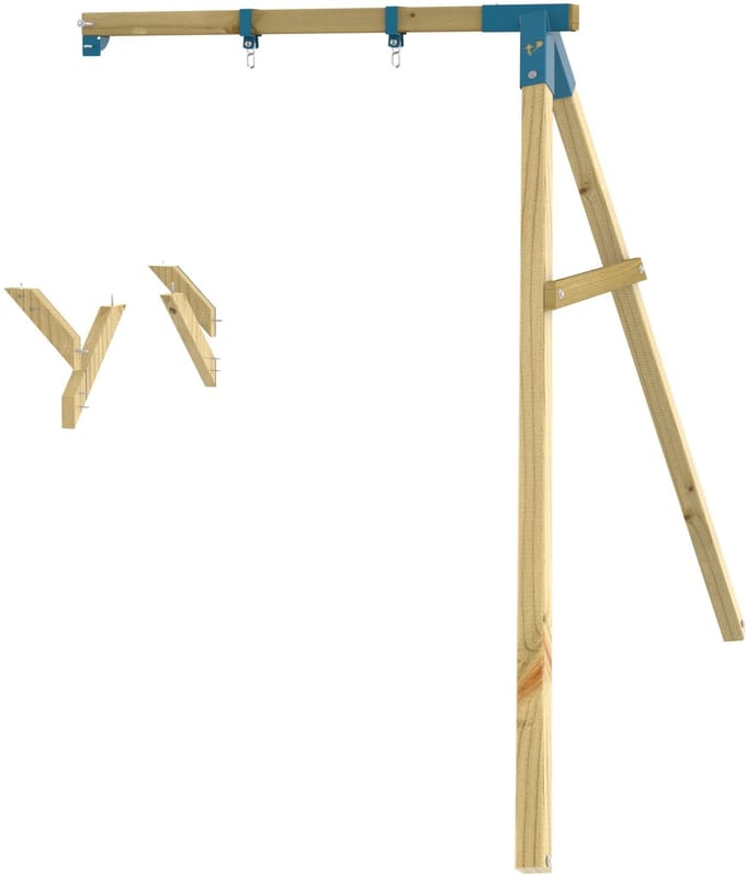 Enkele schommel SKYWOOD van FSC®-hout