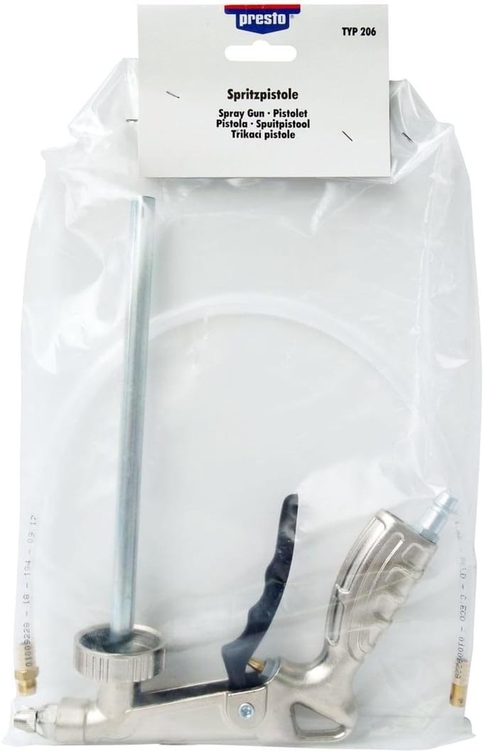 Bodembescherming Spuitpistool voor Vloer- en Holtebescherming - 1 Liter Capaciteit