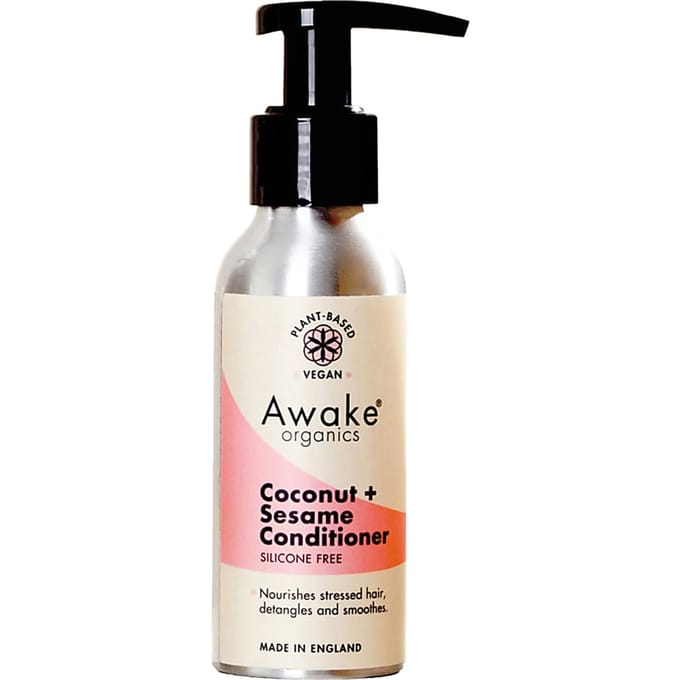 Awake Organics Kokosnoot & Sesam Conditioner Travel Size