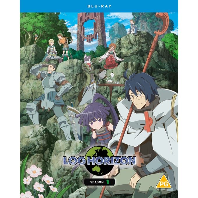 Log Horizon - Seizoen 1 - Blu-ray - Import