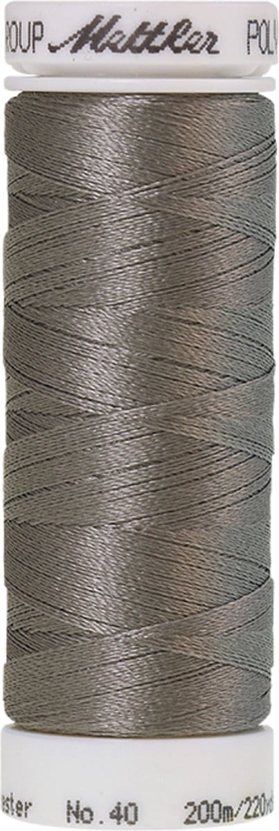 Mettler borduurgaren - Bruin - Nr 108 - Polysheen - 200 meter