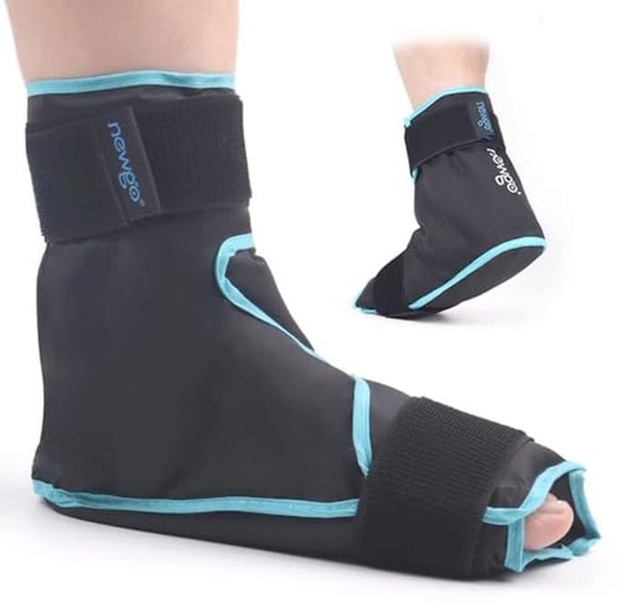 Ice Pack voor Voet en Enkel - Koude en Hete Therapie
