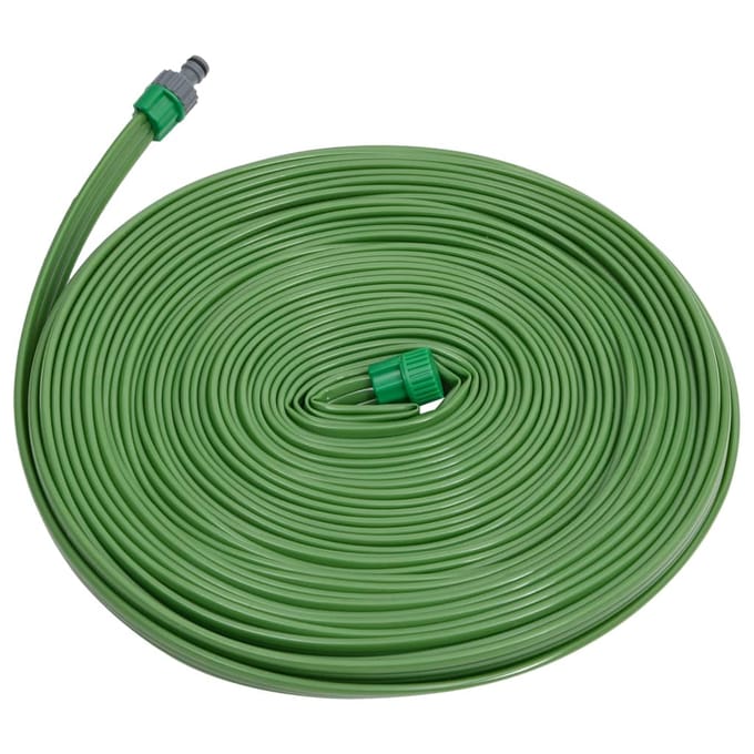 vidaXL - Sproeislang - 3-pijps - PVC - 22,5 - m - groen