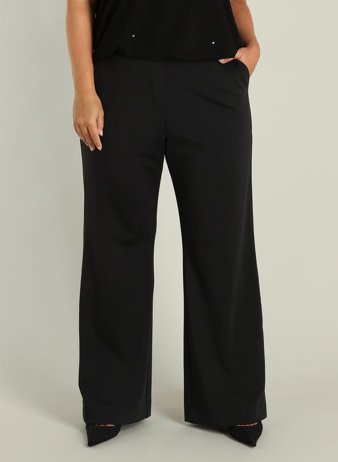 YEST CURVE Gaelle Bottoms - Black - maat W2(50) / L32