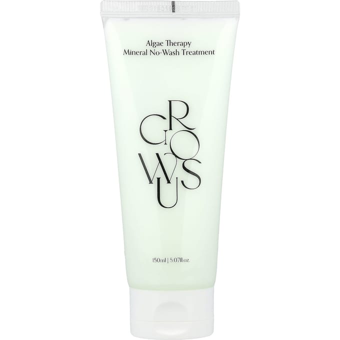 GROWUS, Algi Therapy Mineraal No-Wash Behandeling, 150ml (5,07 fl oz) white