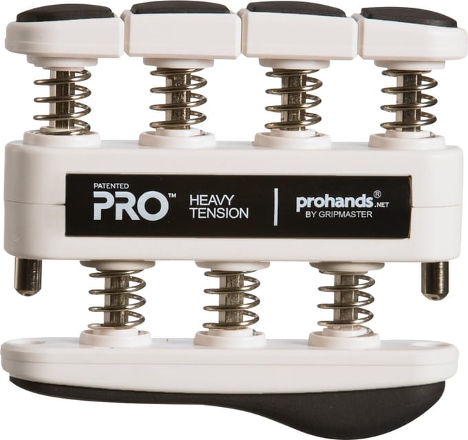 Gripmaster Pro Zwaar Zwart