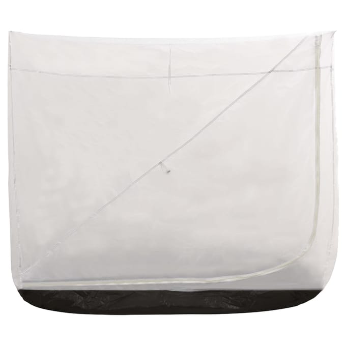 vidaXL - Binnentent - universeel - 200x90x175 - cm - grijs