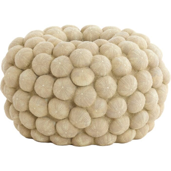 Light & Living - Vaas SEA URCHIN - Ø40x23.5cm - Bruin