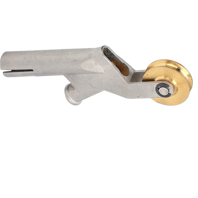 Vloerlasmondstuk Ronde Mond met Wiel PVC Vloerlasmondstuk Accessoire